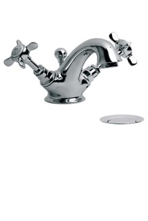 Lefroy Brooks Classic Connaught Basin Monobloc With Pop-Up Waste LB1189