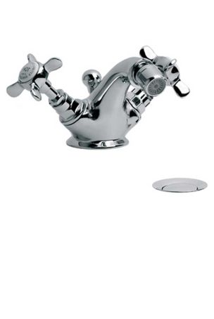 Lefroy Brooks Classic Connaught Bidet Monobloc With Pop-Up Waste LB1199