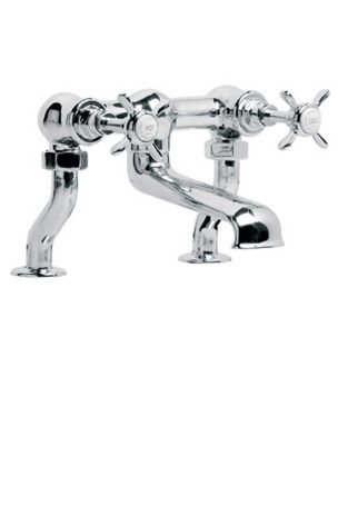 Lefroy Brooks Classic Deck Mounted Bath Filler  LB1107