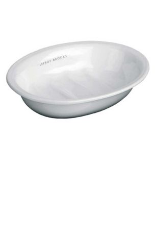 Lefroy Brooks Classic Freestanding Fine Bone China Soap Dish In White LB4516