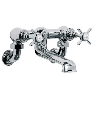 Lefroy Brooks Classic Wall Mounted Bath Filler LB1151