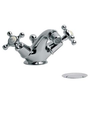 Lefroy Brooks Connaught Bidet Monobloc With Pop-Up Waste CH1199