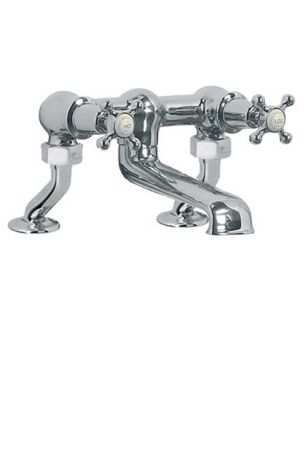 Lefroy Brooks Connaught Deck Mounted Bath Filler CH1107