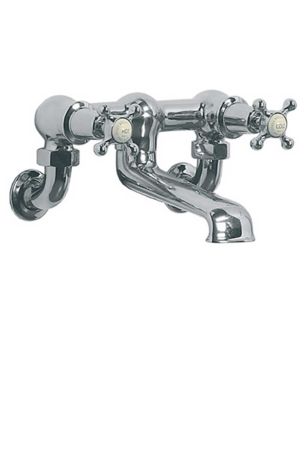 Lefroy Brooks Connaught Wall Mounted Bath Filler CH1151