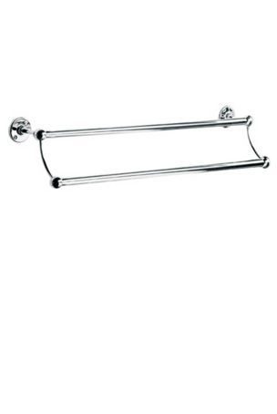 Lefroy Brooks Edwardian Double Towel Rail 508mm (Standard 20") LB4954