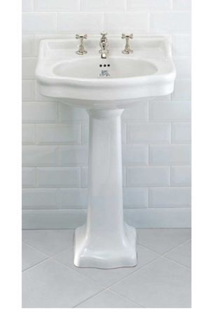 Lefroy Brooks La Chapelle Basin & Pedestal 57cm LB7721