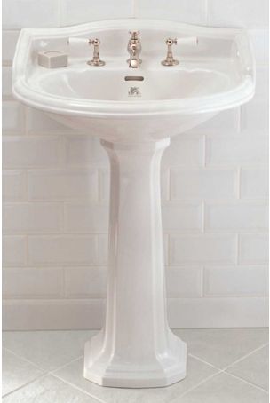 Lefroy Brooks Lissa Doon Basin And Pedestal LB7501