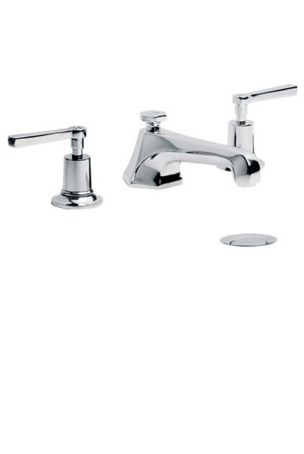 Lefroy Brooks Mackintosh Lever Three Holder Basin Mixer With Pop-Up Waste ML1228