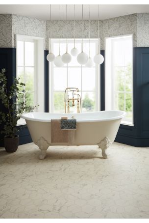 The Salcombe Cast Iron Bath