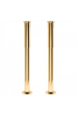 Polished Brass Finish Shrouds (for baths with tap holes)