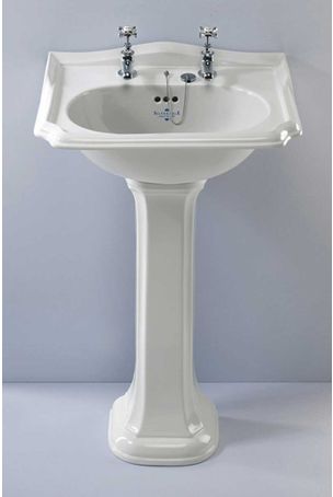 Silverdale Balasani Basin 600mm and Pedestal