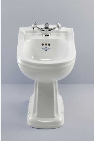 Silverdale Balasani Bidet 1 Tap Hole