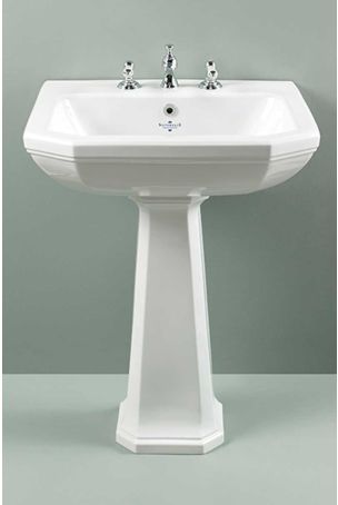 Silverdale Empire Basin 620mm and Pedestal