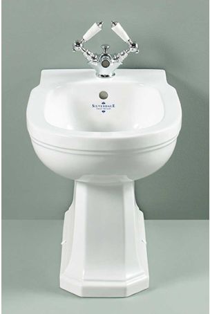 Silverdale Empire Bidet 1 Tap Hole