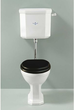 Silverdale Empire Low Level Toilet