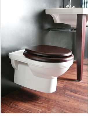 Silverdale Empire Wall Mounted Toilet