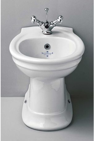 Silverdale Hillingdon Bidet 1 Tap Hole