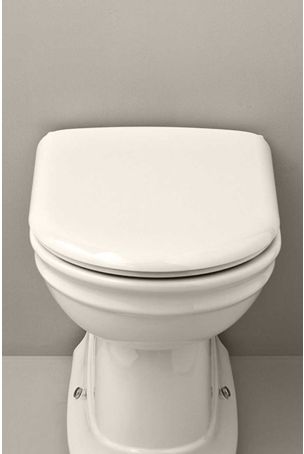 Silverdale Hillingdon Soft Close Anti Bacterial Seat In White