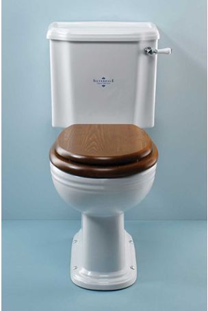 Silverdale Victorian Close Coupled Toilet