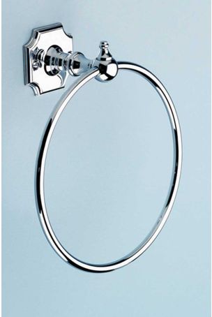 Silverdale Victorian Towel Ring