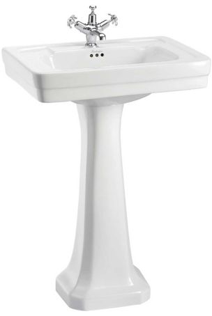 The Burlington Contemporary Medium Basin & Pedestal