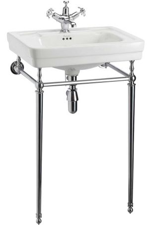 The Burlington Contemporary Medium Basin & Wash Stand