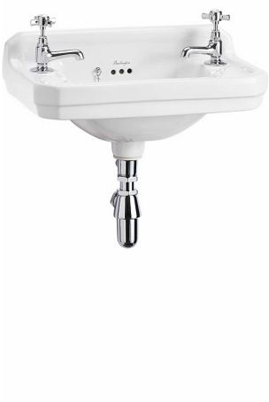 The Burlington Edwardian Cloakroom Basin Wall Mounted