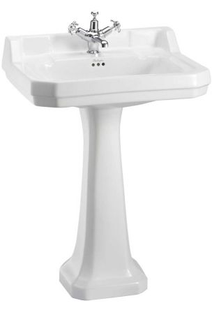 The Burlington Edwardian Large Basin & Pedestal