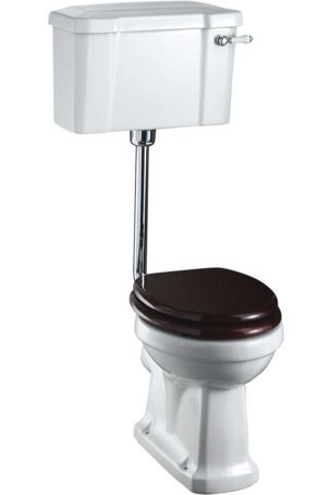 The Burlington Low Level Ceramic Lever Toilet