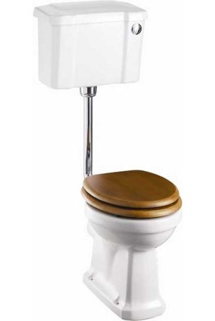 The Burlington Low Level Front Button Slimline Toilet