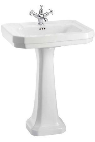 The Burlington Regal Victorian Large Basin & Pedestal