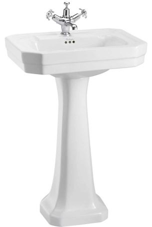 The Burlington Regal Victorian Medium Basin & Pedestal