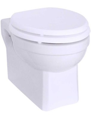 The Burlington Wall Hung Toilet Pan