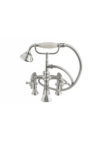 Silverdale Victorian Bath Shower Mixer Tap