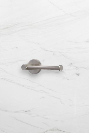 Contemporary Toilet Paper Holder - Brushed Nickel