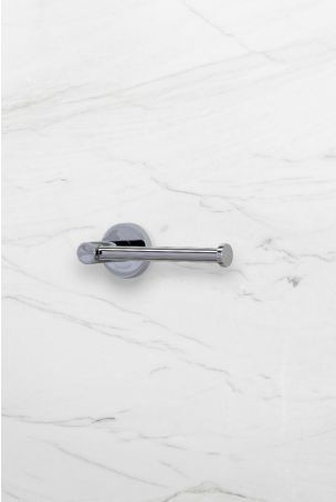 Contemporary Toilet Paper Holder - Chrome
