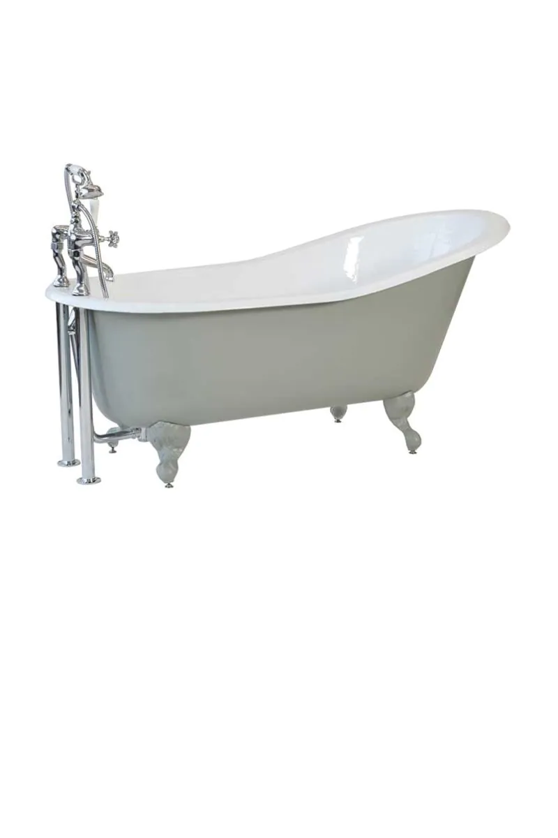 The Clovelly Slipper Cast Iron Bath