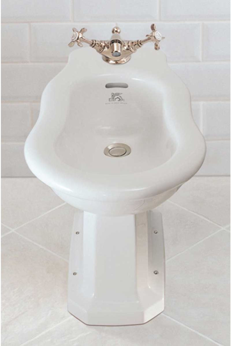 Lefroy Brooks Classic Bidet (One Tap Hole) LB7205