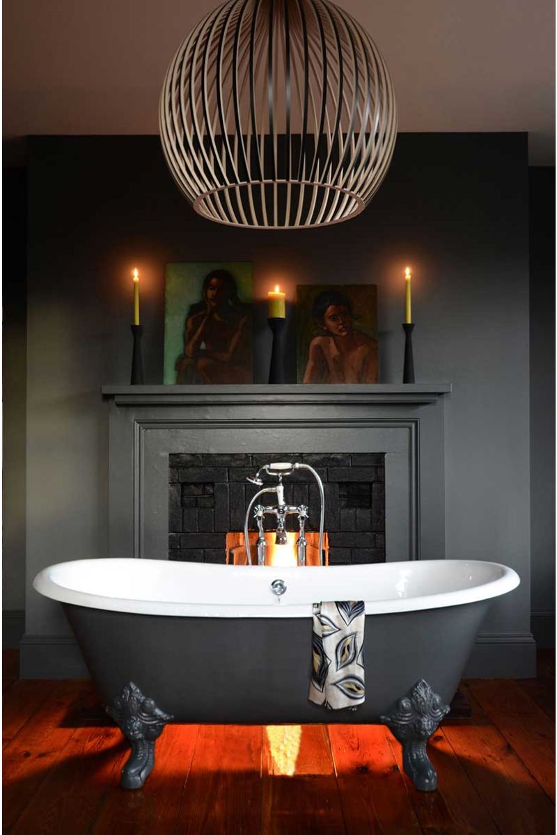 Roll Top Bath Cast Iron Bath Company