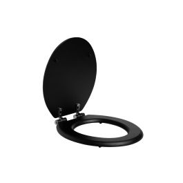 The Cast Iron Bath Company Tamar Toilet Seat Matt Black