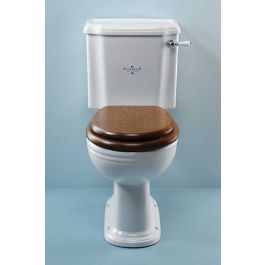 Silverdale Victorian Close Coupled Toilet