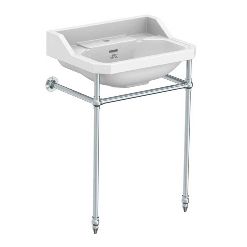 Lefroy Brooks Charterhouse Basin 62cm & Ball Jointed Stand LB7201