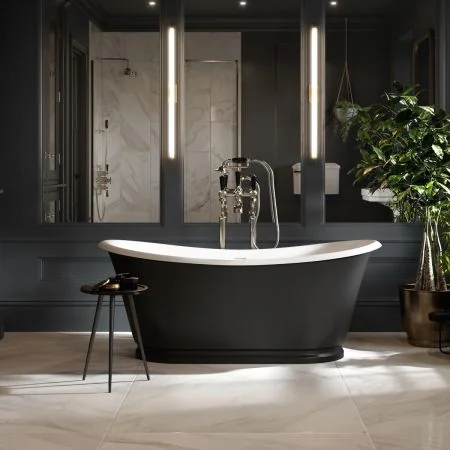 The Petite Delaunay RossaStone® Bateau Bath