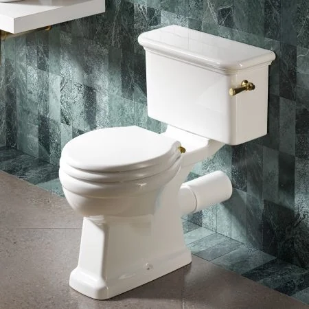 Tamar &  Esk Soft Close Toilet Seat - Matt White