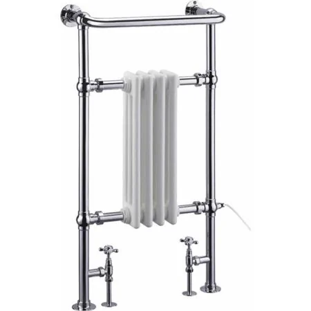 Burlington Bloomsbury Traditional Towel Radiator (473W)