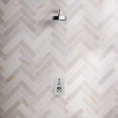 Elbe - Concealed Shower Set - Metal Lever