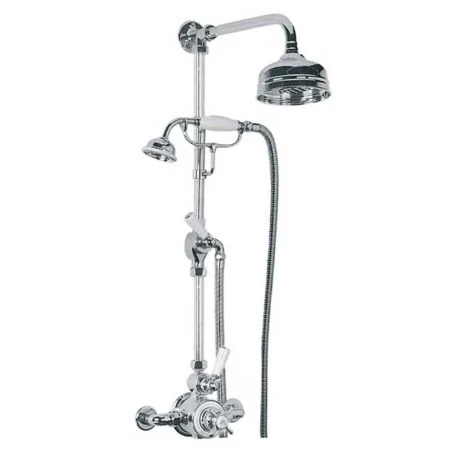 Lefroy Brooks Godolphin Exposed Thermostatic Valve With Riser