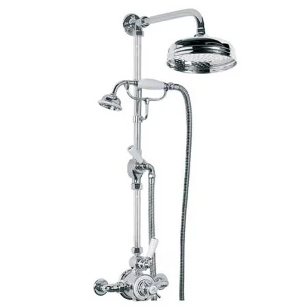 Lefroy Brooks Godolphin Exposed Thermostatic Valve With Riser