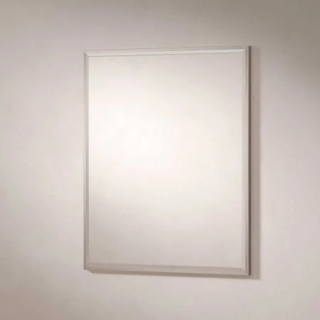 Traditional Collection Fixed 24" x 30" Rectangular Mirror - Polished Nickel