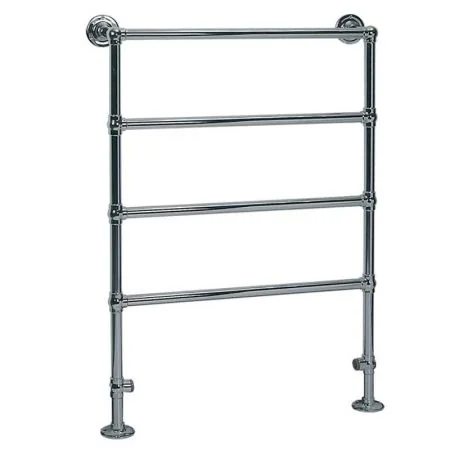 Lefroy Brooks Classic Ball Jointed Floor Standing Towel Warmer LB3203